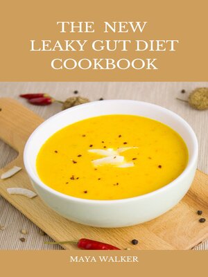 cover image of THE  NEW  LEAKY GUT DIET COOKBOOK